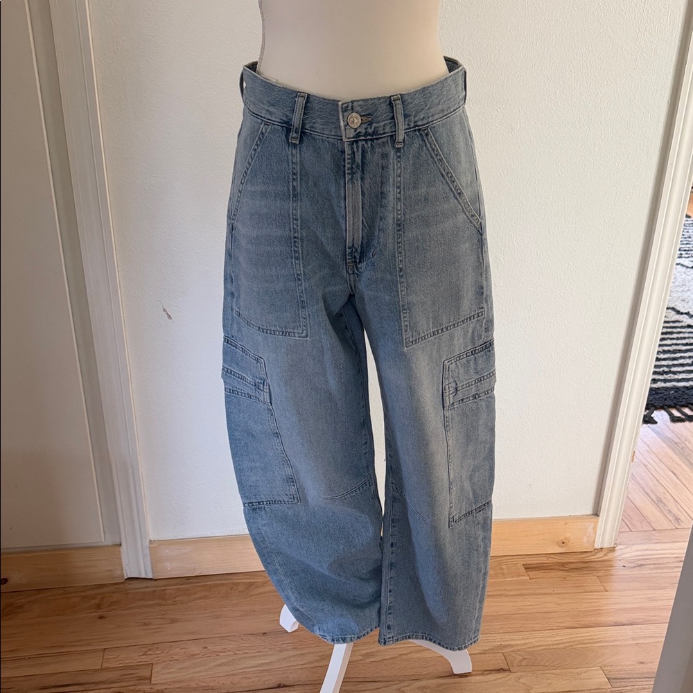 Citizen of Humanity Marcelle Cargo Denim